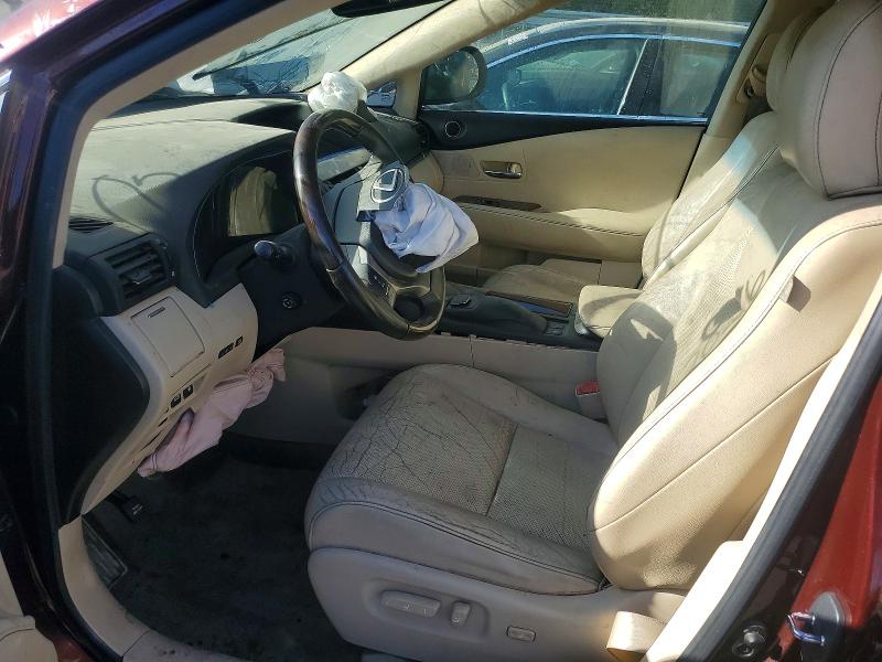 Aukcja sprzedaży 2013 Lexus Rx, vin: 2T2ZK1BA7DC097122, numer aukcji: 59634216
