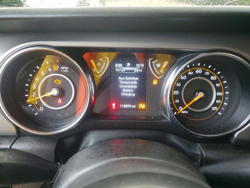 Продаж на аукціоні авто 2022 Jeep Gladiator, vin: 1C6HJTAG3NL139016, номер лоту: 62303116