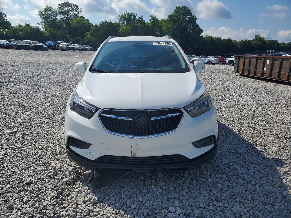 2017 Buick Encore მანქანა იყიდება აუქციონზე, vin: KL4CJASB1HB007774, აუქციონის ნომერი: 59841826