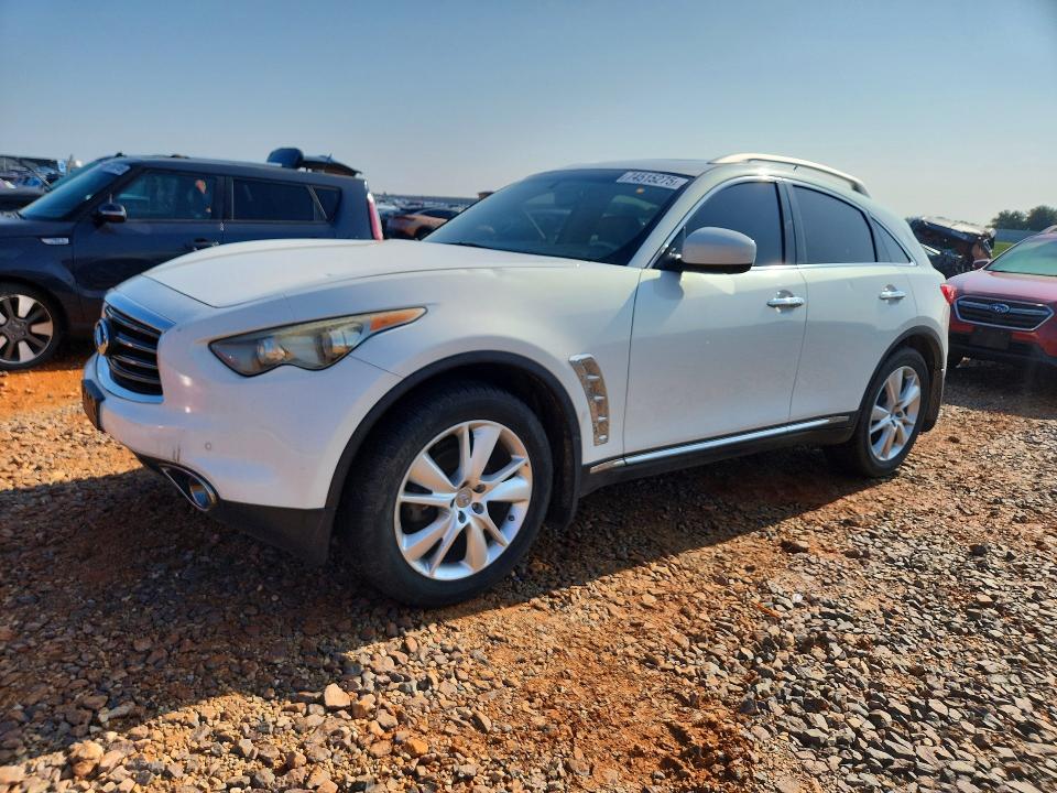2012 Infiniti Fx35 მანქანა იყიდება აუქციონზე, vin: JN8AS1MW0CM153644, აუქციონის ნომერი: 74515275