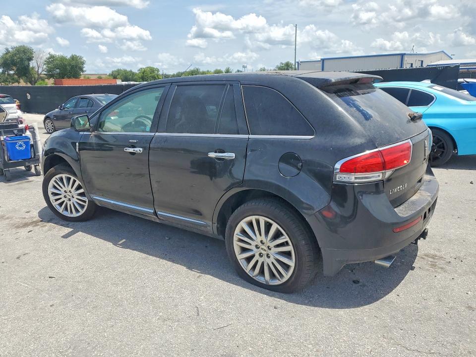 Aukcja sprzedaży 2011 Lincoln Mkx, vin: 2LMDJ6JK2BBJ12804, numer aukcji: 61013526