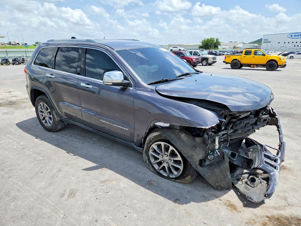 Продажа на аукционе авто 2016 Jeep Grand Cherokee, vin: 1C4RJFBG6GC415334, номер лота: 61003446