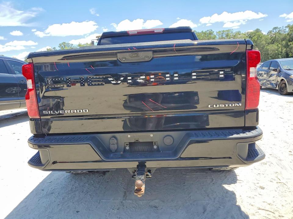 62311956 :رقم المزاد ، 3GCPABEK2NG515246 vin ، 2022 Chevrolet Silverado مزاد بيع