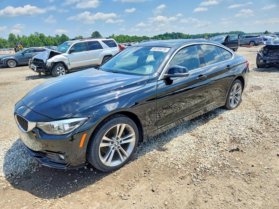 2018 Bmw 430xi მანქანა იყიდება აუქციონზე, vin: WBA4J3C56JBG91211, აუქციონის ნომერი: 59789276