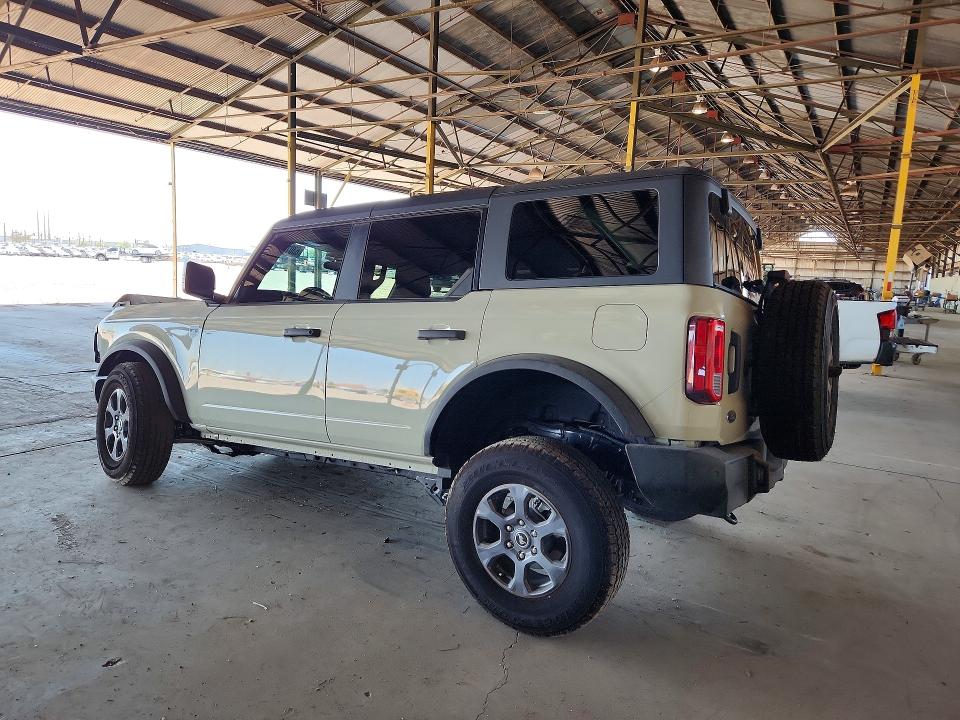 Aukcja sprzedaży 2025 Ford Bronco, vin: 1FMDE7BH2SLB75782, numer aukcji: 63018406