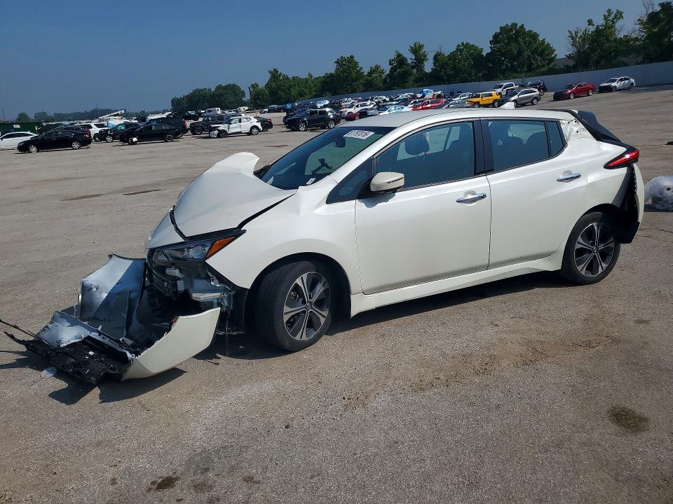 Auction sale of the 2022 Nissan Leaf, vin: 1N4BZ1DV9NC558550, lot number: 61797816