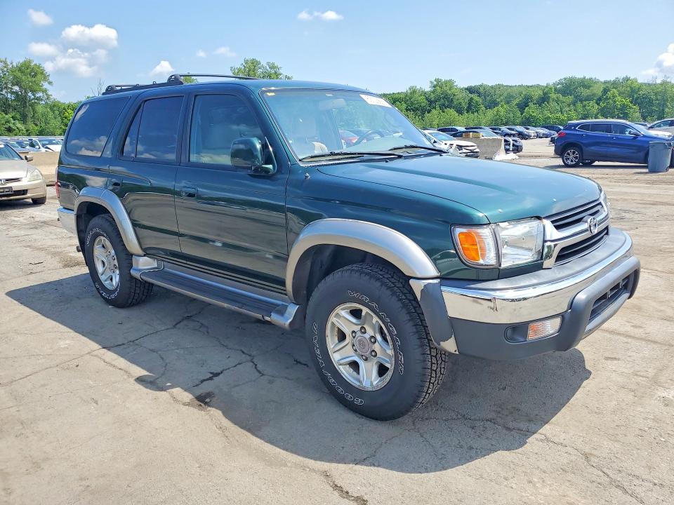 2002 Toyota 4runner მანქანა იყიდება აუქციონზე, vin: JT3HN86R720367641, აუქციონის ნომერი: 60123866