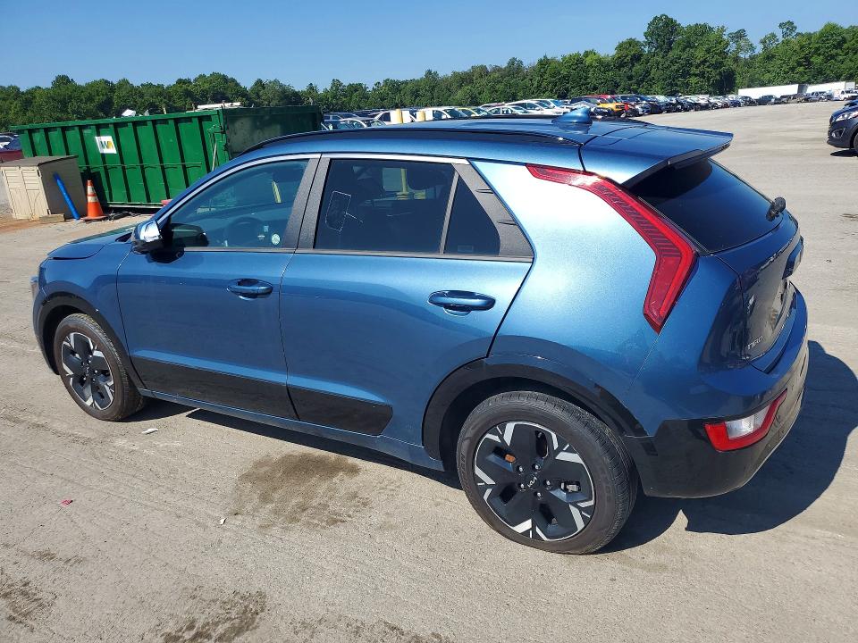 Продажа на аукционе авто 2024 Kia Niro, vin: KNDCR3L16R5116151, номер лота: 61645676