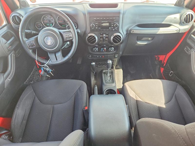 Aukcja sprzedaży 2013 Jeep Wrangler Unlimited, vin: 1C4BJWDG0DL669714, numer aukcji: 61713466