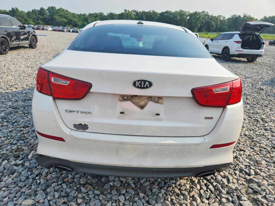 Aukcja sprzedaży 2015 Kia Optima, vin: KNAGM4A76F5639210, numer aukcji: 62581486
