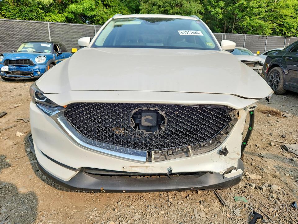 Продаж на аукціоні авто 2019 Mazda Cx-5, vin: JM3KFACM4K1607180, номер лоту: 61077896