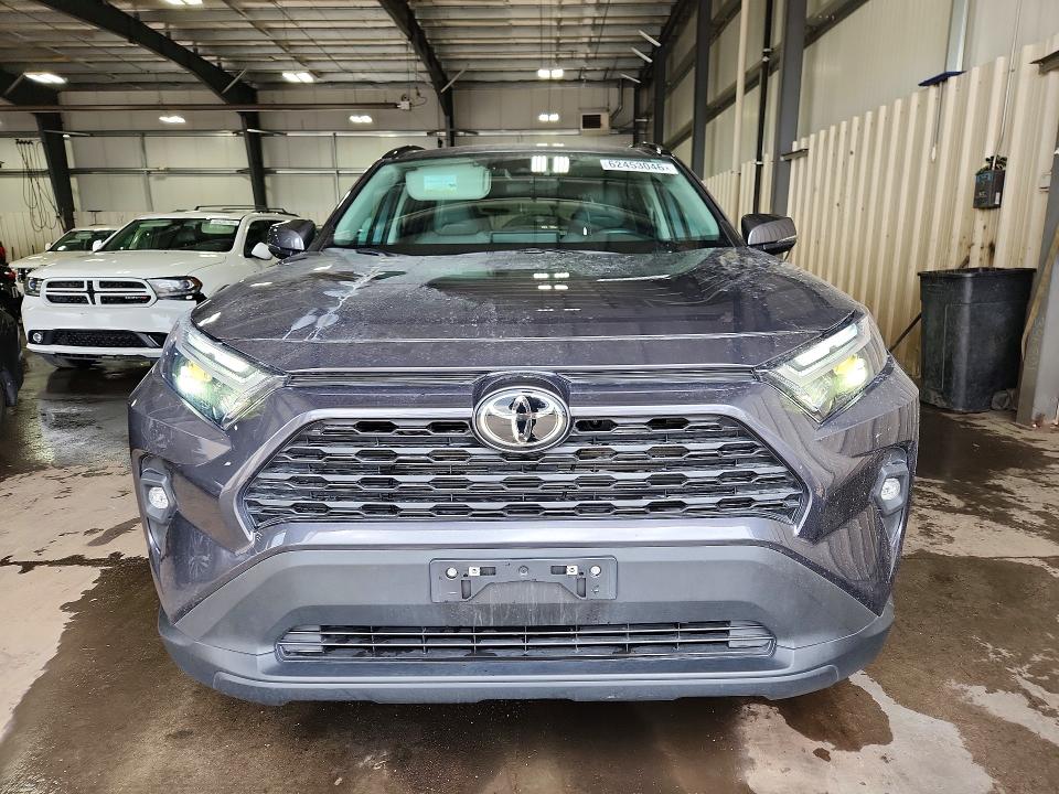 62453046 :رقم المزاد ، 2T3A1RFV7SW583691 vin ، 2025 Toyota Rav4 مزاد بيع