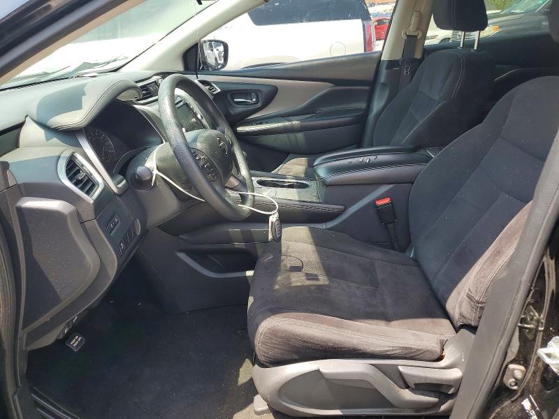 2019 Nissan Murano მანქანა იყიდება აუქციონზე, vin: 5N1AZ2MJXKN155973, აუქციონის ნომერი: 62387536