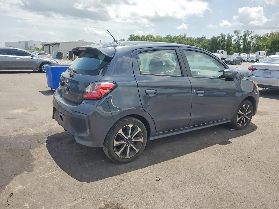 2024 Mitsubishi Mirage მანქანა იყიდება აუქციონზე, vin: ML32AWHJ5RH030330, აუქციონის ნომერი: 60789556