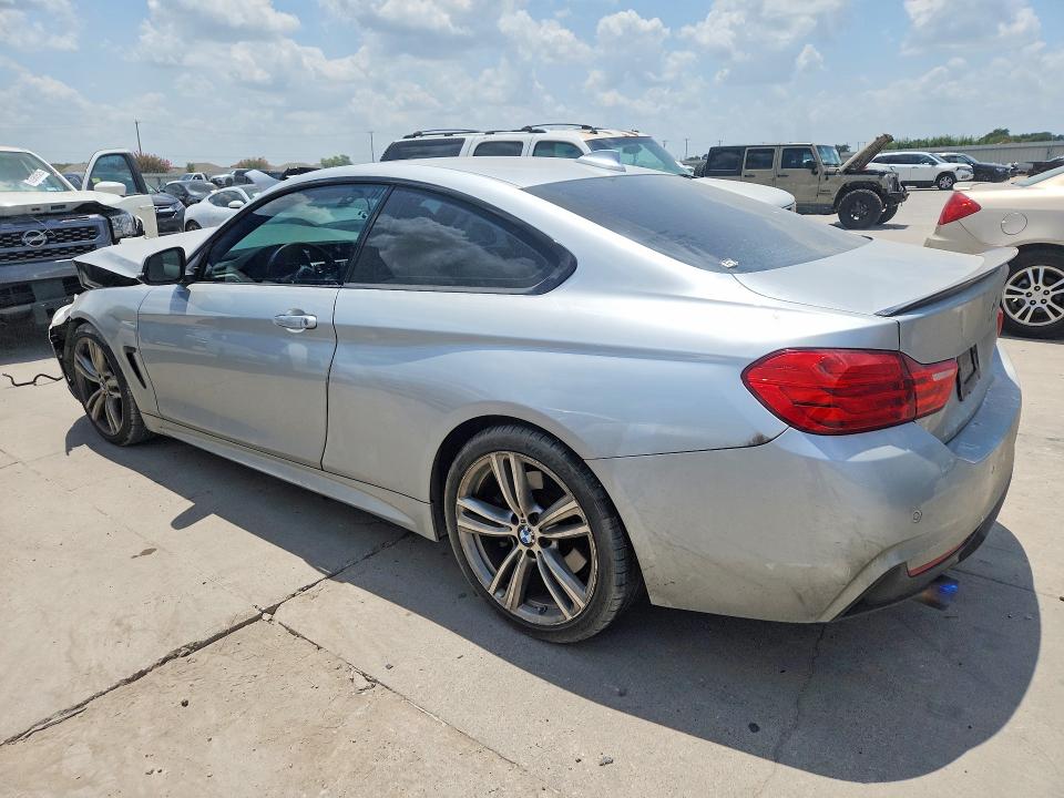 63225706 :رقم المزاد ، WBA3R1C54EK190717 vin ، 2014 Bmw 435 مزاد بيع