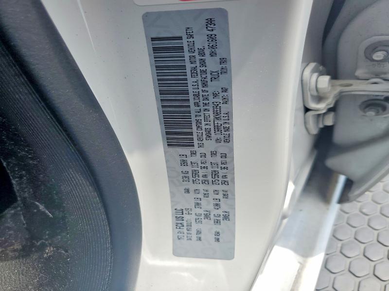 59804716 :رقم المزاد ، 1C6RREFT0KN893943 vin ، 2019 Ram 1500 مزاد بيع
