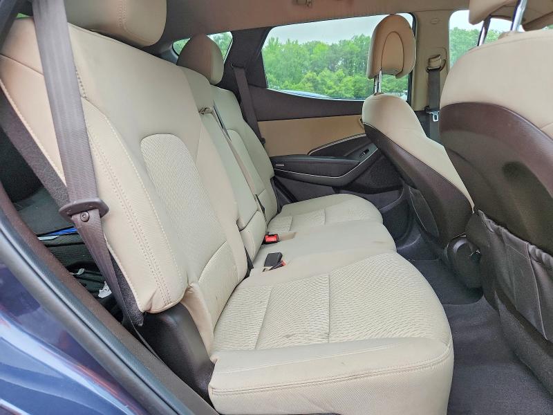 2017 Hyundai Santa Fe Sport მანქანა იყიდება აუქციონზე, vin: 5NMZTDLB6HH046009, აუქციონის ნომერი: 59267366
