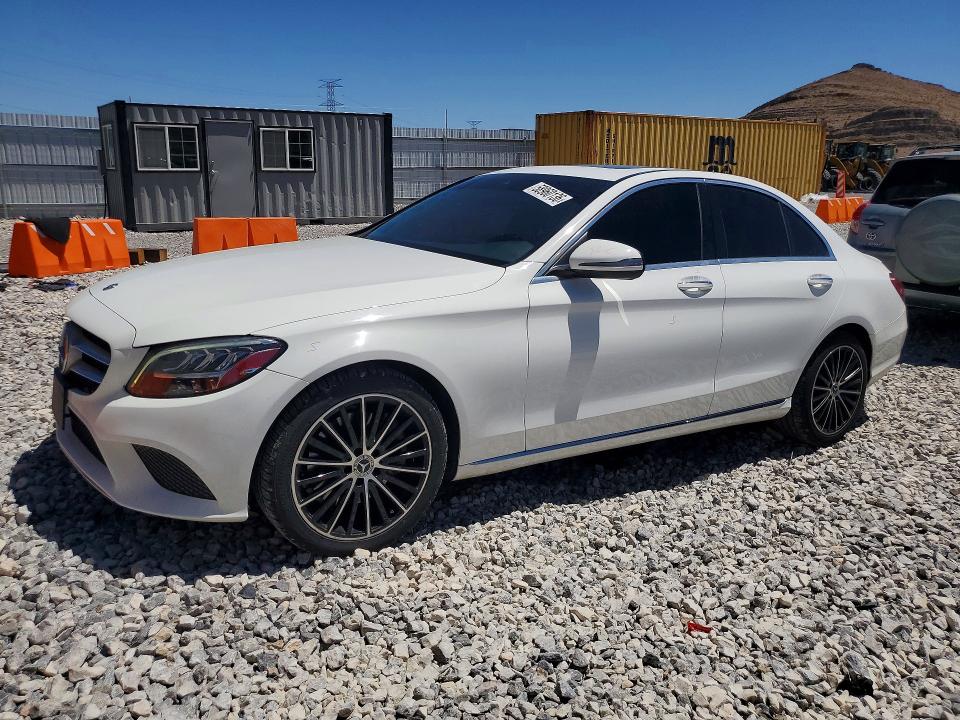 Продажа на аукционе авто 2019 Mercedes-benz C, vin: 55SWF8DB2KU285578, номер лота: 58960136