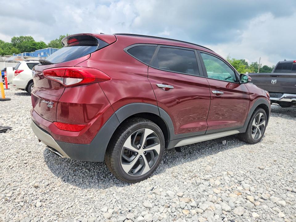 59888346 :رقم المزاد ، KM8J3CA23JU608937 vin ، 2018 Hyundai Tucson مزاد بيع