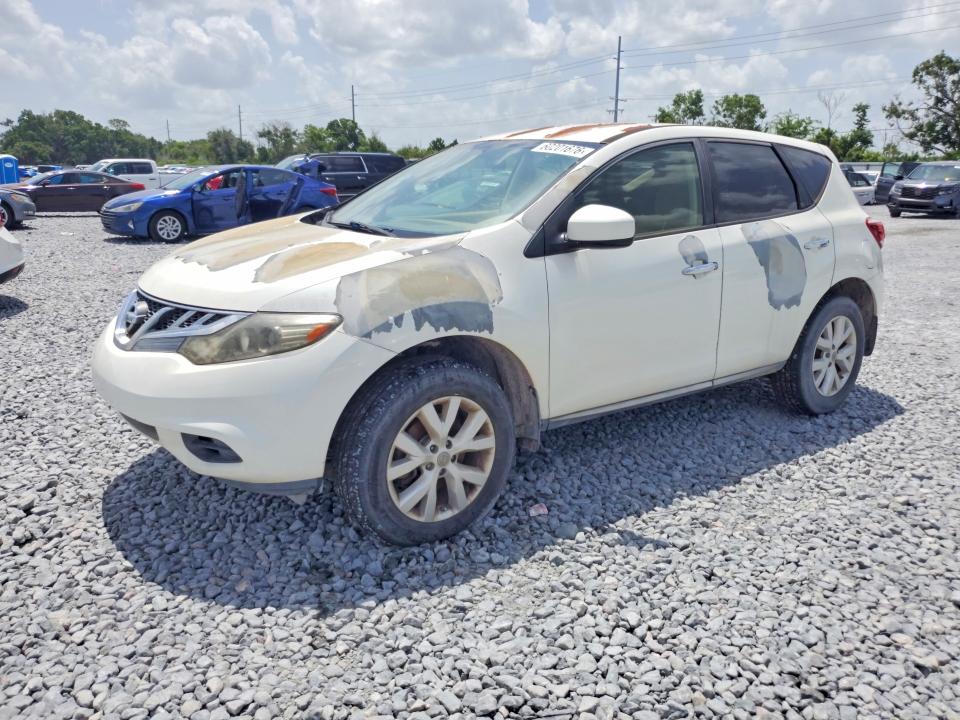 60201676 :رقم المزاد ، JN8AZ1MU5DW212400 vin ، 2013 Nissan Murano مزاد بيع