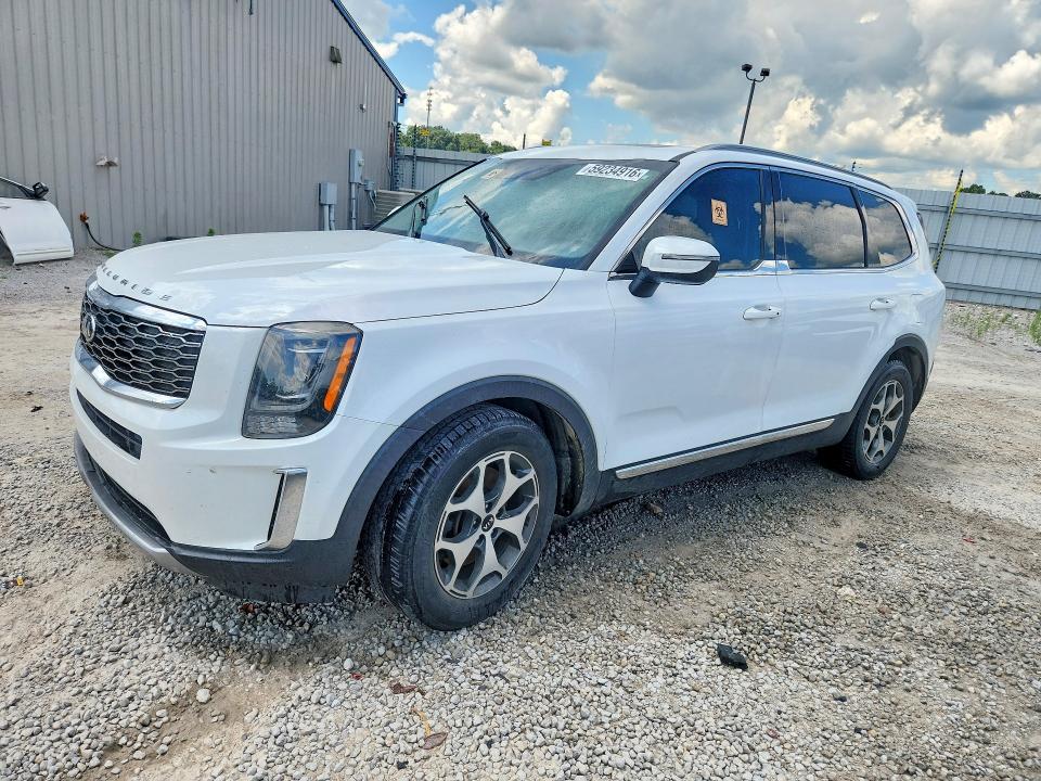 59234916 :رقم المزاد ، 5XYP34HC6LG043736 vin ، 2020 Kia Telluride مزاد بيع