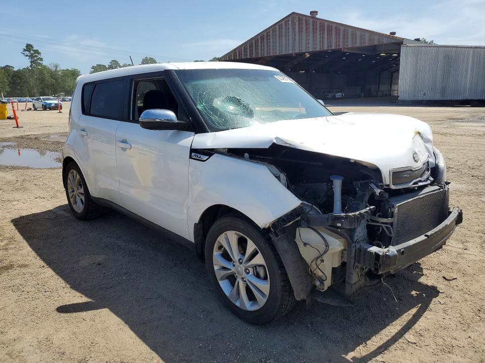 Продажа на аукционе авто 2014 Kia Soul, vin: KNDJP3A53E7083532, номер лота: 61495186