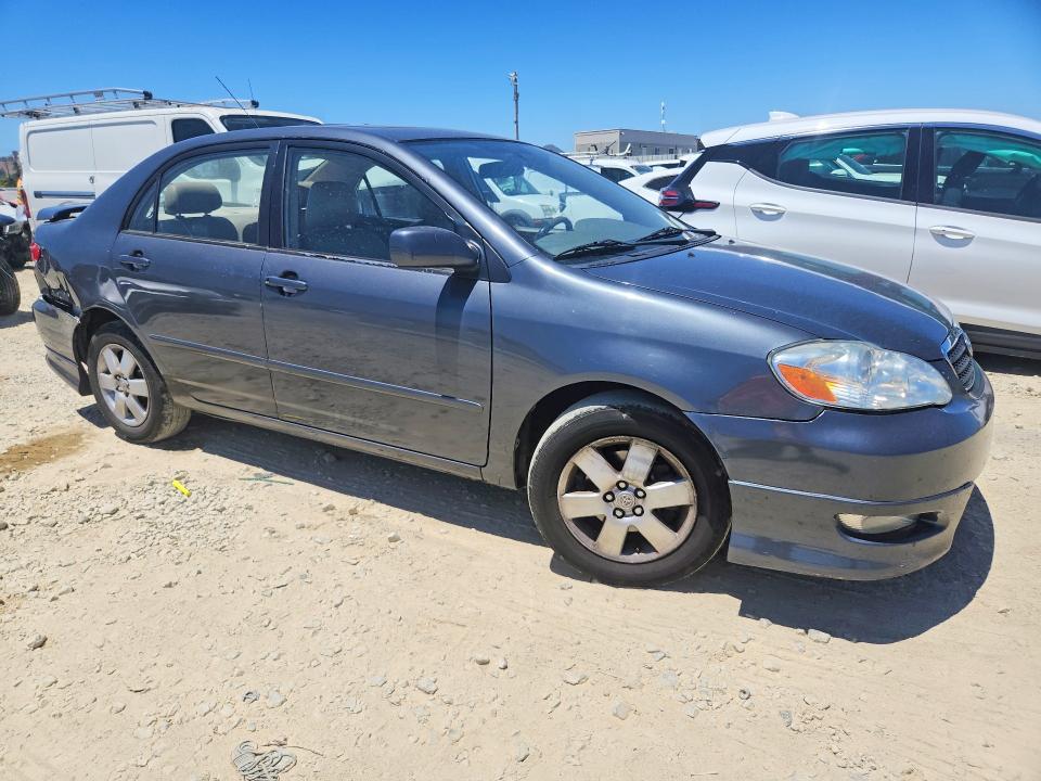 61698366 :رقم المزاد ، 1NXBR38E43Z174274 vin ، 2003 Toyota Corolla مزاد بيع