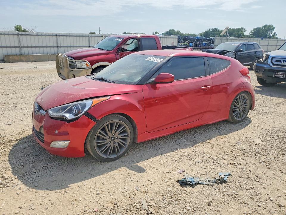 Aukcja sprzedaży 2013 Hyundai Veloster, vin: KMHTC6AD3DU161302, numer aukcji: 62252316
