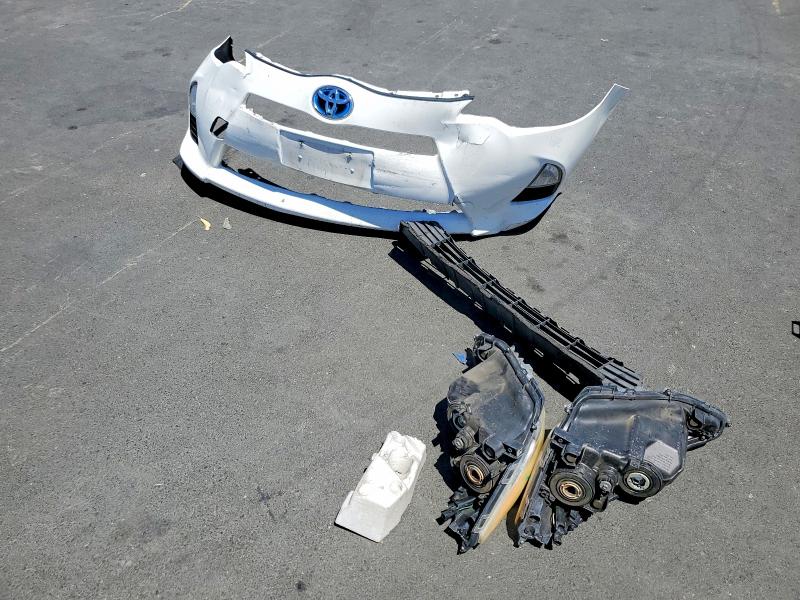 2012 Toyota Prius C მანქანა იყიდება აუქციონზე, vin: JTDKDTB34C1021843, აუქციონის ნომერი: 62971966