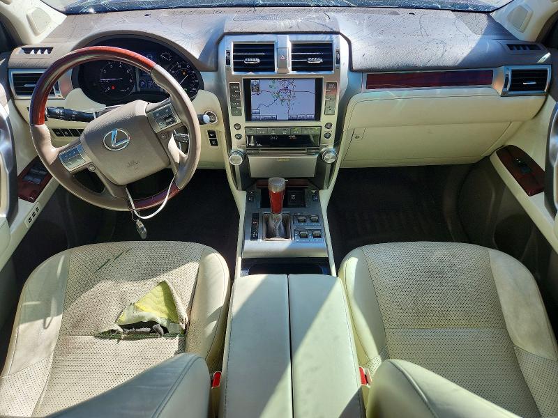 2013 Lexus Gx მანქანა იყიდება აუქციონზე, vin: JTJJM7FX0D5063319, აუქციონის ნომერი: 60488366