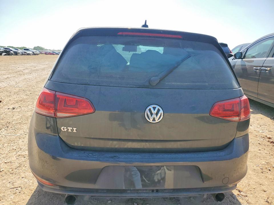 2016 Volkswagen Gti მანქანა იყიდება აუქციონზე, vin: 3VW4T7AU8GM055545, აუქციონის ნომერი: 62161596