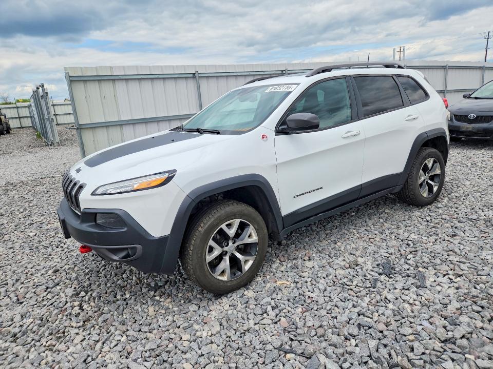 Auction sale of the 2016 Jeep Cherokee, vin: 1C4PJMBS2GW143136, lot number: 61952736