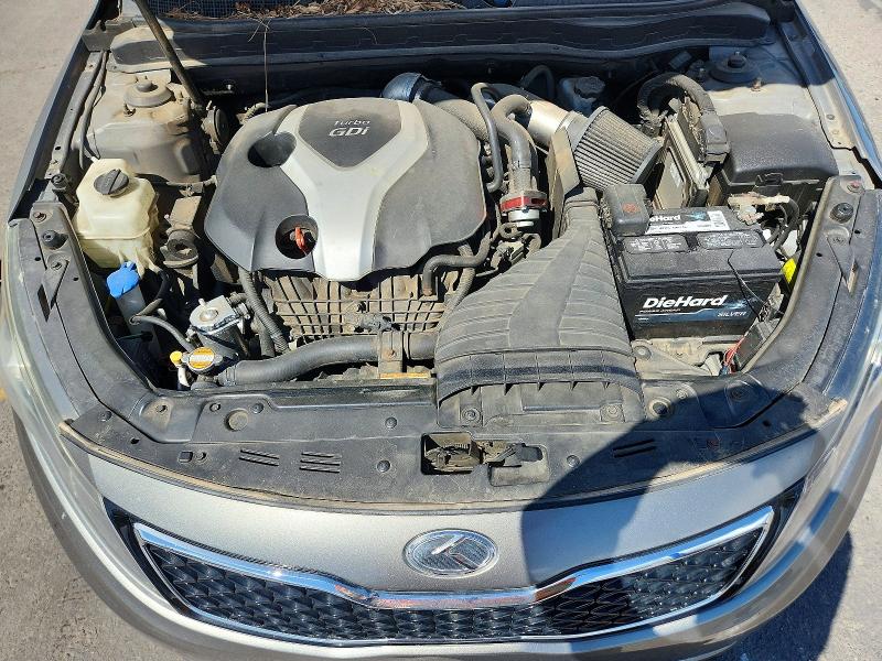 60882386 :رقم المزاد ، 5XXGR4A65CG008791 vin ، 2012 Kia Optima مزاد بيع