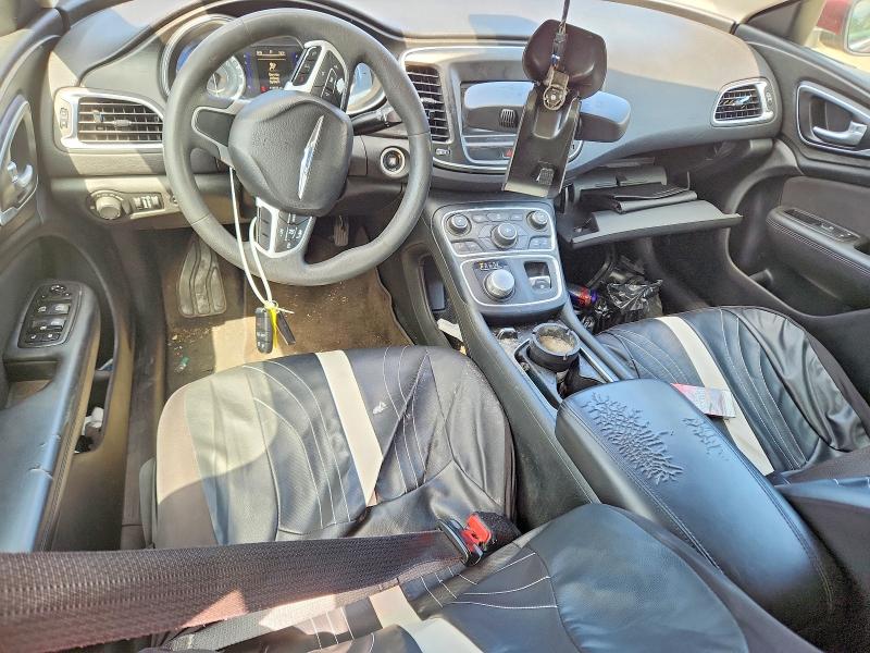 Aukcja sprzedaży 2015 Chrysler 200, vin: 1C3CCCAB4FN701095, numer aukcji: 62238856