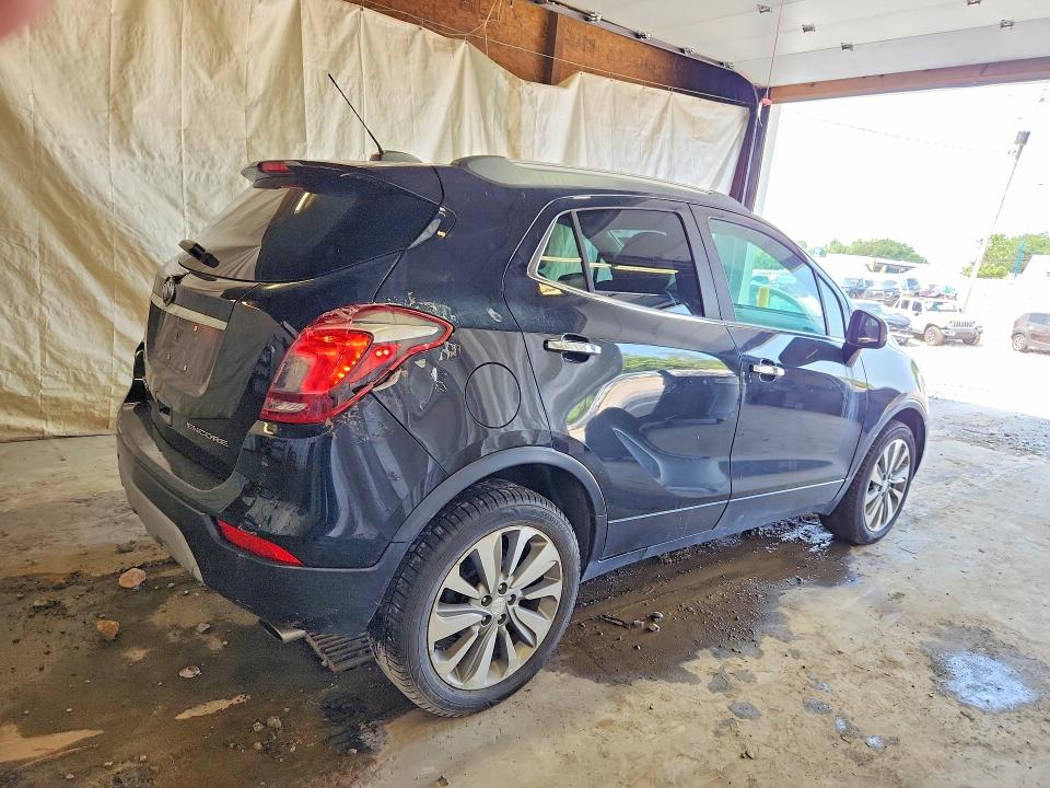 2018 Buick Encore მანქანა იყიდება აუქციონზე, vin: KL4CJASBXJB698289, აუქციონის ნომერი: 61225616