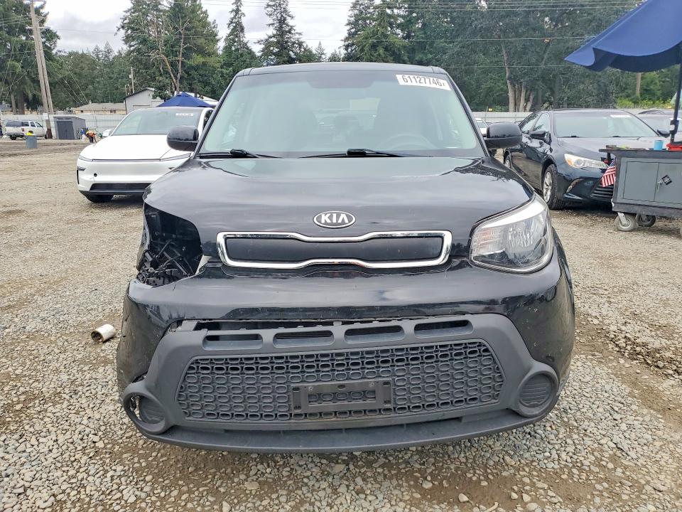 2016 Kia Soul მანქანა იყიდება აუქციონზე, vin: KNDJN2A25G7390399, აუქციონის ნომერი: 61127746