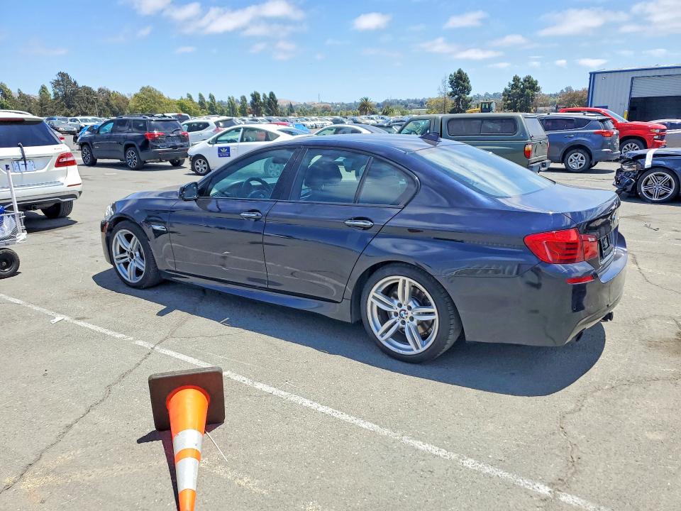 2013 Bmw 535 მანქანა იყიდება აუქციონზე, vin: WBAFR7C57DC819833, აუქციონის ნომერი: 60403666