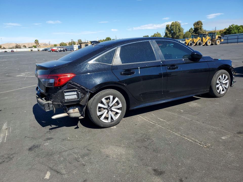 2023 Honda Civic მანქანა იყიდება აუქციონზე, vin: 2HGFE2F2XPH539376, აუქციონის ნომერი: 62122466