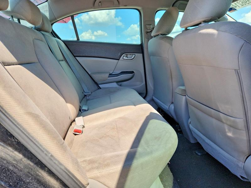 59621406 :رقم المزاد ، 2HGFB2F58CH555203 vin ، 2012 Honda Civic مزاد بيع