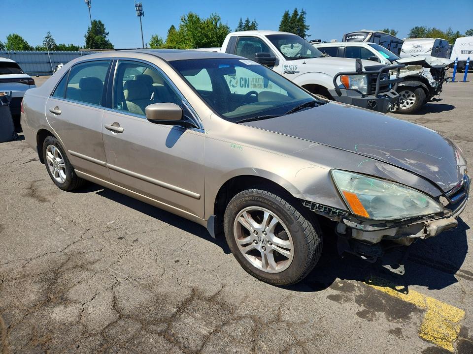 Aukcja sprzedaży 2007 Honda Accord, vin: 1HGCM56727A064856, numer aukcji: 59733296