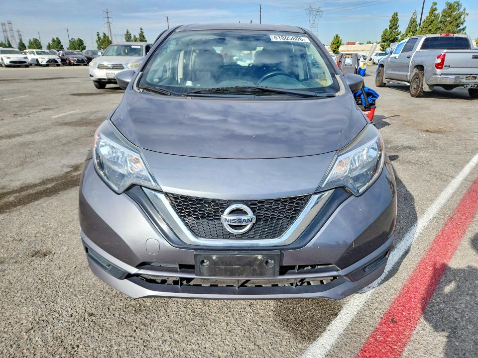 2017 Nissan Versa Note მანქანა იყიდება აუქციონზე, vin: 3N1CE2CP8HL365336, აუქციონის ნომერი: 61805806