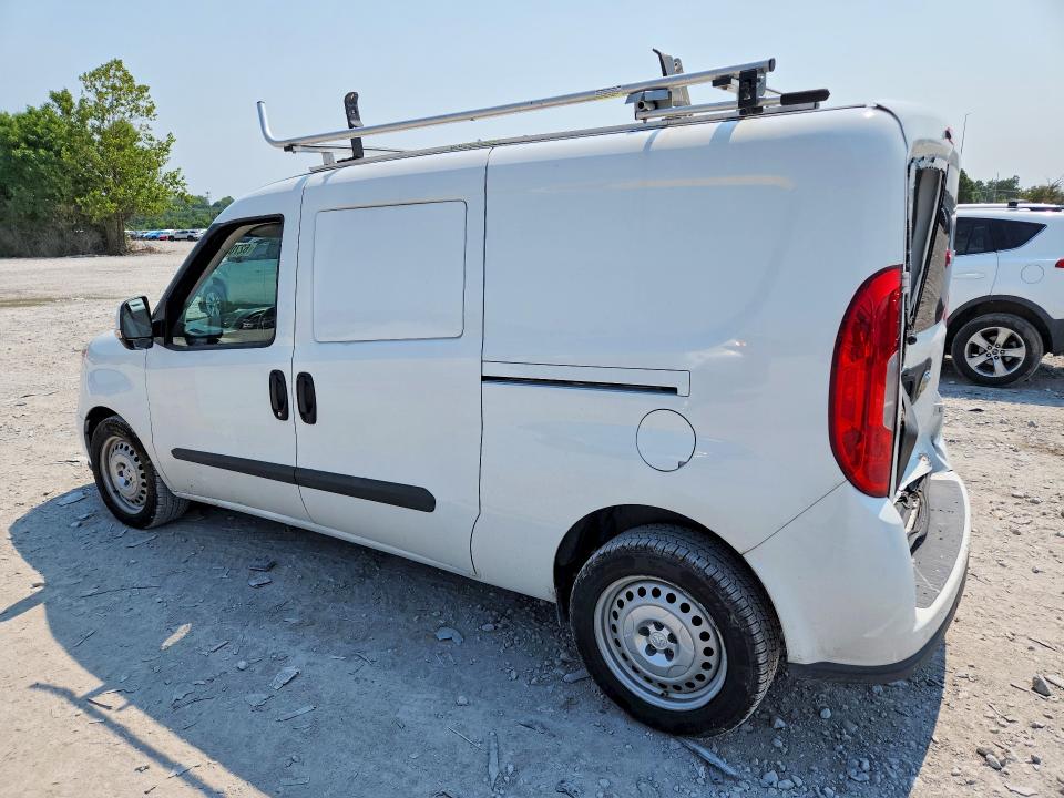 Продажа на аукционе авто 2017 Ram Promaster City, vin: ZFBERFBB3H6G80455, номер лота: 62703896
