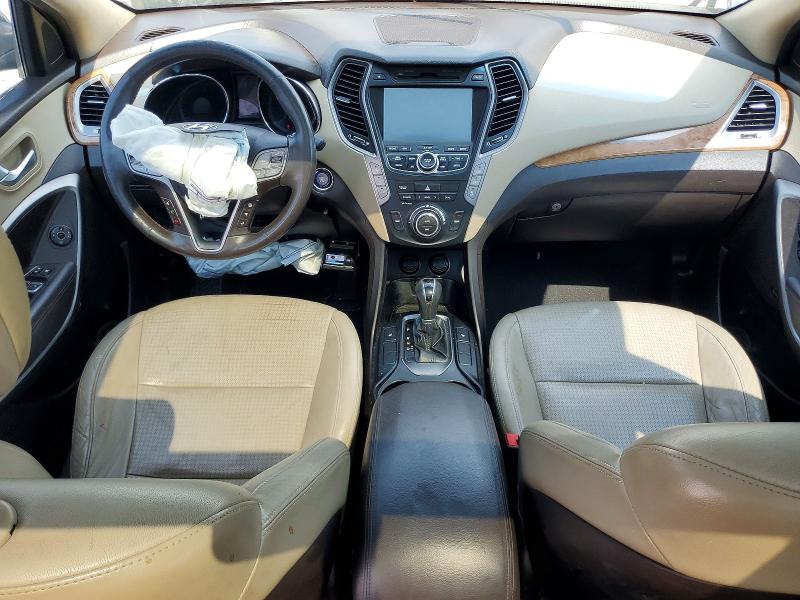 2013 Hyundai Santa Fe მანქანა იყიდება აუქციონზე, vin: KM8SR4HF1DU003255, აუქციონის ნომერი: 62964996