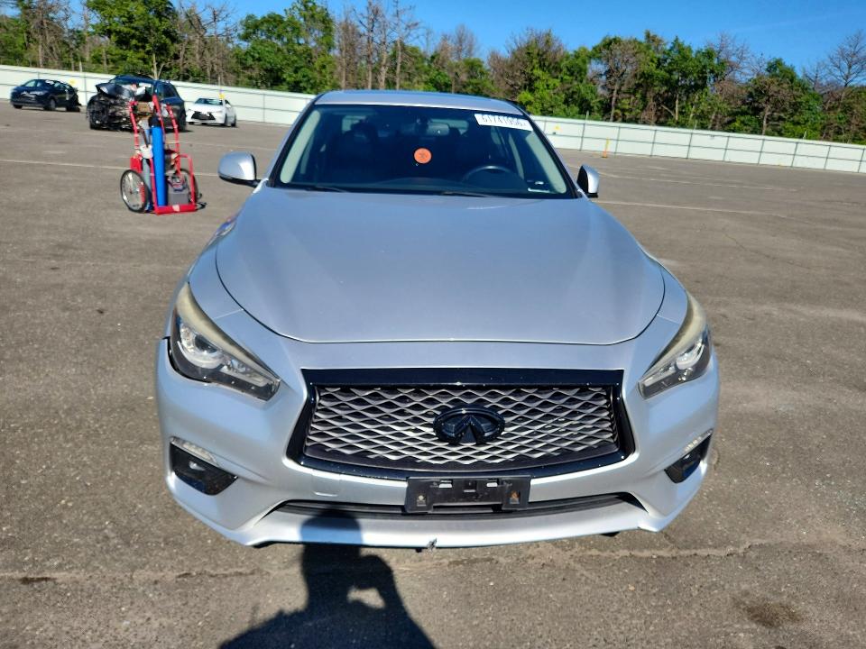2018 Infiniti Q50 მანქანა იყიდება აუქციონზე, vin: JN1EV7AR7JM611699, აუქციონის ნომერი: 61741956