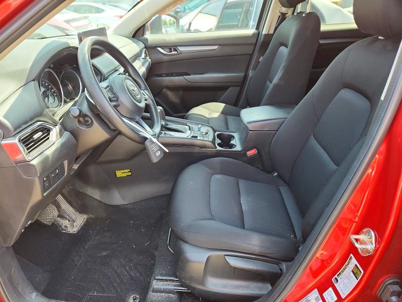 2022 Mazda Cx-5 მანქანა იყიდება აუქციონზე, vin: JM3KFBBL6N0625933, აუქციონის ნომერი: 61856156