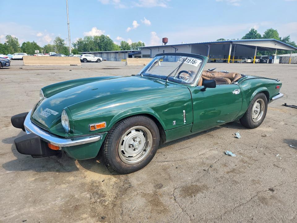 Продаж на аукціоні авто 1976 Triumph Car Spitfire 1500, vin: FM50716U, номер лоту: 62841516