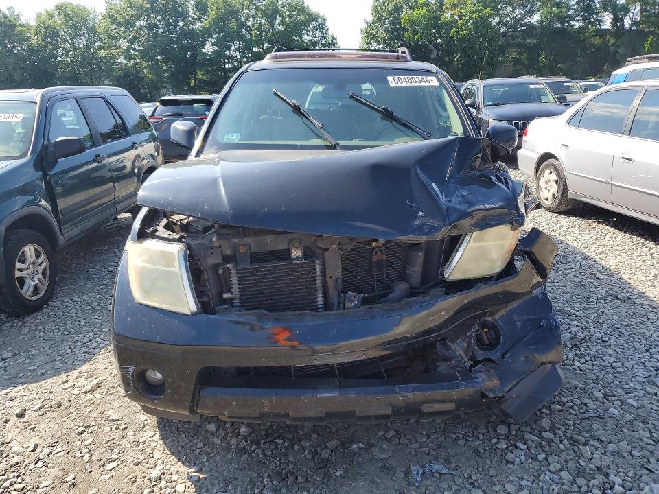 Aukcja sprzedaży 2007 Nissan Pathfinder, vin: 5N1AR18W07C629903, numer aukcji: 60480346