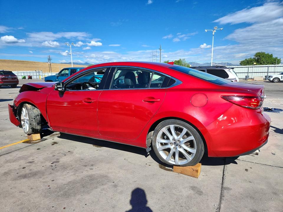 2015 Mazda 6 მანქანა იყიდება აუქციონზე, vin: JM1GJ1V50F1196336, აუქციონის ნომერი: 62312816