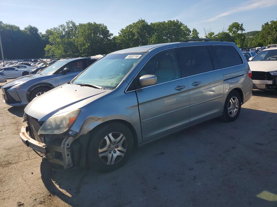 Auction sale of the 2007 Honda Odyssey, vin: 5FNRL38647B111560, lot number: 60432746