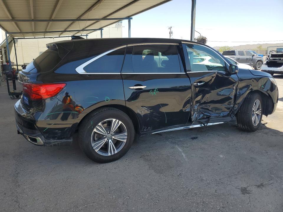 2019 Acura Mdx მანქანა იყიდება აუქციონზე, vin: 5J8YD3H39KL002548, აუქციონის ნომერი: 60504386